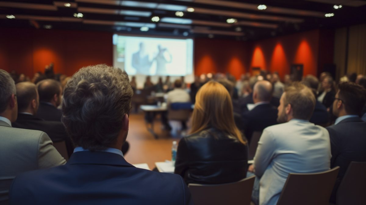 High-Protocol Business Event mit Keynote Speaker